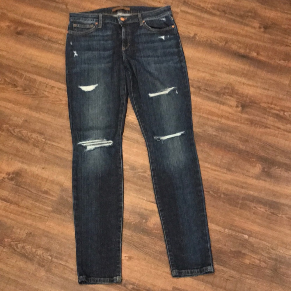 Joes dark wash jeans